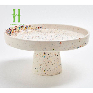 Tazón de laca de Venta caliente, tazones de servir dibujados a mano, vajilla al por mayor, plato de tazón, colores OEM, tamaños, embalaje personalizado de Vietnam - Product Image 2