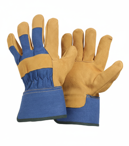 Gants de travail en cuir en gros, gants de sécurité en cuir de vachette de qualité supérieure, 2 cm d'isolation, logo personnalisé, fabricant de CPE, gants de travail d'hiver - Product Image 3