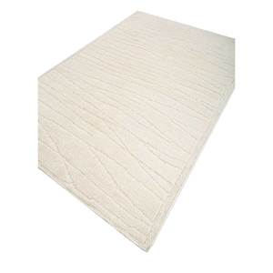 Alfombra de Lana Anudada a Mano Zuri Ivory 9x12 Rectangular, Alfombra Boho a Rayas para Decoración del Hogar, Sala de Estar o Pasillo -SKWL-626 - Product Image 2