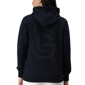 เสื้อฮู้ดลำลองสำหรับผู้หญิง GLOBAL LEATHER สำหรับฤดูหนาว - ผ้าฝ้าย 100% ป้องกันขนร่วง ระบายอากาศได้ดี ดีไซน์ปรับแต่งได้ และบริการ OEM - Product Image 5