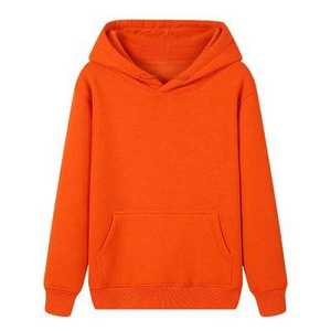 เสื้อกันหนาวมีฮู้ดผ้าคอตตอนโอเวอร์ไซส์แบบเรียบสำหรับผู้ชายมาใหม่400 GSM มีฮู้ดผ้าฝรั่งเศสเทอร์รี่ - Product Image 1