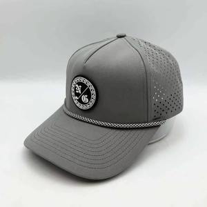 Gorra Trucker Unisex Premium para Exteriores, 100% Lona de Algodón, Transpirable, Impermeable, Ajustable, con Malla de Ventilación Ancha, Duradera y Ligera - Product Image 2