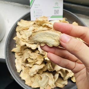 Gingembre séché de haute qualité en gros à bas prix Tranches de gingembre séché d'origine du Vietnam Emballage OEM (WA: + 84362512699) - Product Image 6
