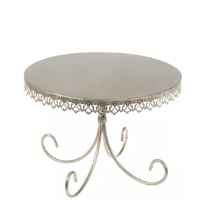 Soporte de pastel de metal de diseño más nuevo para fabricante y exportador más elegante y de lujo de alta calidad para centro de mesa - Product Image 4