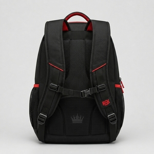 Sac de sport pour le basketball avec matériau léger et durable, grand espace de rangement, plusieurs poches, bretelles confortables et design athlétique élégant - Product Image 3