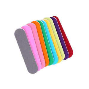 Lima de Uñas Mini de Doble Cara de Acero Inoxidable, Grano 180, Profesional, Resistente, Reutilizable, para Uñas Acrílicas, Gel y Uñas Gruesas, Personalizable - Product Image 3