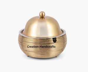 Recién llegado, calentador de alimentos Chapado en plata, hermoso diseño moderno, plato de frotamiento, cazuela, chafer y calentador de Metal de acero inoxidable - Product Image 3