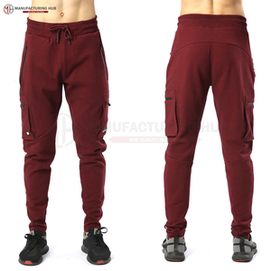 Custom Made Adults Size Men's Breathable 100% Cotton Casual Trousers-Top Selling Private Label in Good Quality - Product Image 5