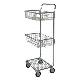 Carrito de Distribución de Documentos con Cestas de Alambre - Product Image 1