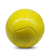 Dayanıklı PVC Promosyon Futbol Topu Özel Logo Makine Dikişli Yüksek Hava Geçirgen File Çantası Özelleştirilebilir Hafif Antrenman Topları