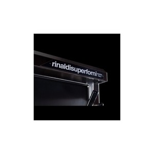 Nouveau four à pizza électrique italien RINALDI SUPERFORNI avec contrôle de l'évacuation de la vapeur pour usage commercial et hôtelier, fours à plusieurs niveaux - Product Image 1