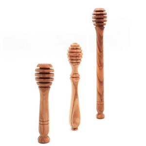 Estick palos reutilizables de alta calidad Mini panal de madera dispensar llovizna para regalo de fiestas de boda - Product Image 2