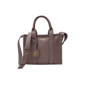กระเป๋าถือมิงค์ CNT20040 รุ่น Floter Aker Monogram ลายละเอียด ทำจากหนังวัวลายเม็ด - Product Image 1