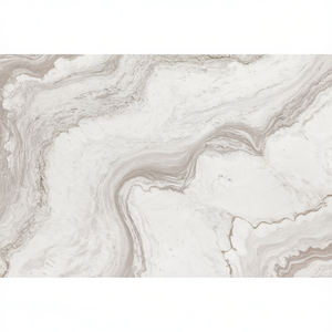 Encimera de cocina de cuarzo pulido Perla Carrara de 2cm y 3cm, de moda, para uso comercial a granel en construcción, prefabricada y cortada a medida - Product Image 1