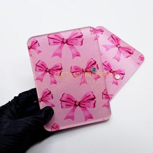 Pinzas Magnéticas para Extensión de Pestañas con Lazo Rojo Acrílico Personalizado y Función de Lifting de Pestañas, Último Modelo Sostenible - Product Image 6