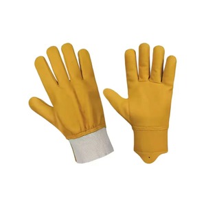 Venta al por mayor superventas guantes de conductor profesional nuevo diseño guantes de cuero para deportes gran oferta - Product Image 1