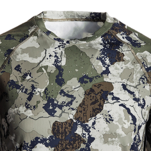 เสื้อยืดผ้าฝ้าย/โพลีเอสเตอร์แขนแร็กแลนสำหรับผู้ชายเสื้อยืดลายพรางระบายอากาศไซส์ใหญ่พิเศษเสื้อผ้าฤดูร้อนสำหรับผู้ชาย - Product Image 3