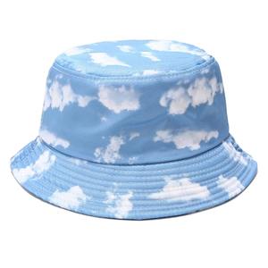 หมวกปีกกว้างใส่ได้ทั้งชายและหญิงสำหรับใส่ได้ทั้งชายและหญิงหมวกป้องกันแสงแดดแบบลำลองสำหรับใส่ทุกวันโลโก้พิมพ์ลายดิจิตอลแบบกำหนดเอง - Product Image 5