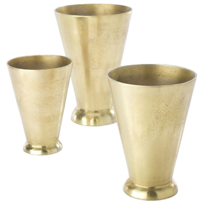 แจกันดอกไม้สีทองที่น่าสนใจสำหรับบนโต๊ะแจกันดอกไม้ขนาดเล็กสำหรับตกแต่งบ้านแจกันดอกไม้งานแต่งงานดีไซน์กราฟิก - Product Image 1