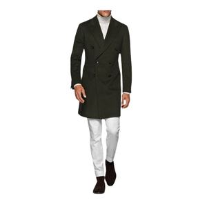 Manteau élégant et polyvalent pour hommes, respirant et de haute qualité, homme d'affaires sophistiqué, porter un service OEM formel, un look élégant - Product Image 5