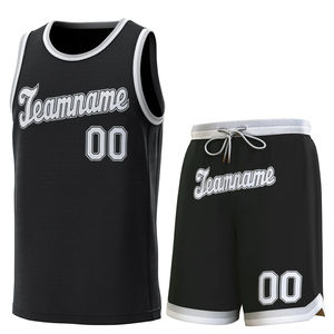 Maillot de basket-ball personnalisable pour enfants et adultes respirant sans manches vêtements de sport uniforme d'entraînement à séchage rapide maillot de basket-ball - Product Image 5