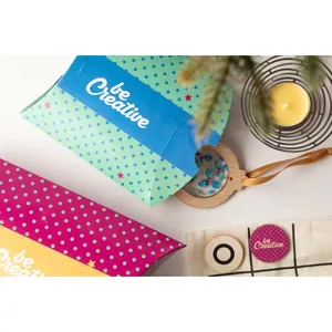 CreaBox Pillow S Boîte de merchandising personnalisée pour les fournitures de fête promotionnelles - Product Image 6