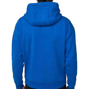 Sudadera con capucha para hombre, EcoSmart Fleece Hoodie, sudadera con capucha para hombre Casual Waffle Knit Pullover Hoodies con bolsillo Kanga - Product Image 6