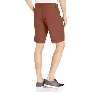 Pantalones cortos deportivos para correr de secado rápido de poliéster personalizados, pantalones cortos de gimnasio para hombres de bolsillo con cremallera - Product Image 6