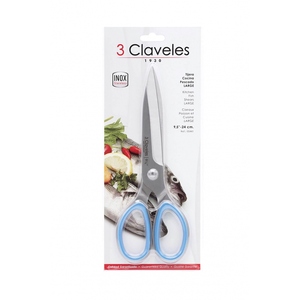 Grandi forbici da cucina per pesce in acciaio inossidabile da 9,5 pollici (00441) - Product Image 2