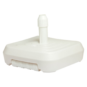 Base in Plastica per Ombrellone con Ruote 60 X 60 - Capacità 50 Lt - Product Image 1