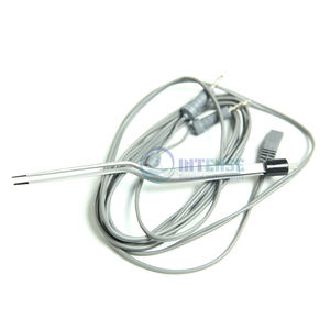 Pinzas Bipolares de Bayoneta de Acero Inoxidable Reutilizables Manuales de Alta Calidad, Antiadherentes, Aisladas, Anguladas 45 Grados, 3 Piezas, con Cable, Quirúrgicas - Product Image 4