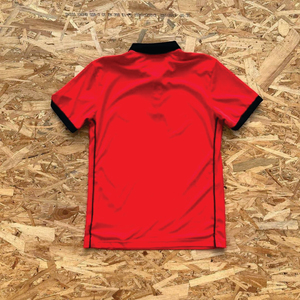 Polo de jacquard informal de alta calidad para hombre, camiseta polo de negocios de manga corta con cuello, polo de golf con botones en la parte superior - Product Image 4