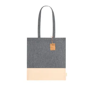Borsa Promozionale in Cotone Riciclato Sostenibile - Skadi - Product Image 4