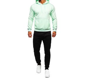 Ensemble de survêtement de sport pour homme personnalisé en gros, vêtements de sport pour homme, ensemble de survêtement avec sweat-shirt et pantalon de jogging, streetwear - Product Image 1
