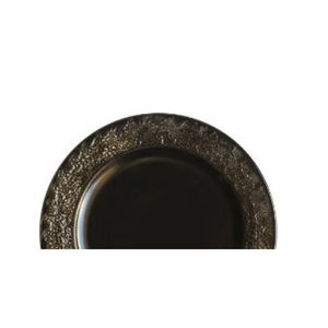 Assiette de présentation en métal décorative argenterie Assiette de fixation de table classique pour table de mariage Assiette de fond décorative - Product Image 5