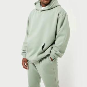 Venta al por mayor para hombre peso pesado impreso Sudadera con capucha chándal invierno térmico Fitness ropa deportiva de alta calidad liso Sudadera con capucha para hombre - Product Image 6