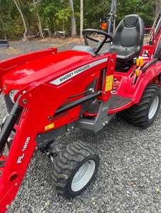TRACTOR MASSEY FERGUSON GC1723E 2021 - Product Image 3