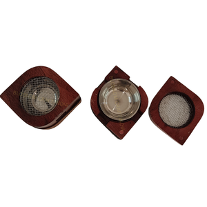 Top Selling Wooden Burner Handmade Best Quality Aromatherapy <b>Essential</b> <b>Oil</b> Diffuser Relaxing Home Decoration Gift <b>Set</b> - Product Image 1