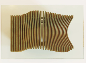 โต๊ะทานอาหารทำจากไม้เนื้อแข็งทรงสี่เหลี่ยมทันสมัยทำด้วยมือเฟอร์นิเจอร์เป็นมิตรกับสิ่งแวดล้อมสำหรับตกแต่งบ้านในชนบท - Product Image 4