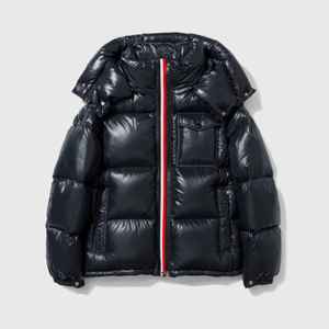 Winter Fashion Best Selling Shiny Puffer Jacket for Men With Full Sleeve Wholesale Winter Clothes Men Warm Jacket - Product Image 5