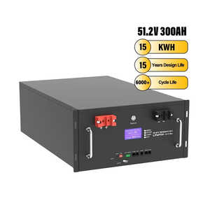 Batterie de stockage d'énergie domestique au lithium-ion solaire 51,2 V 280 Ah, 48 V 300 Ah Lifepo4, protection IP65, CAN, stockage domestique 15 kWh - Product Image 6