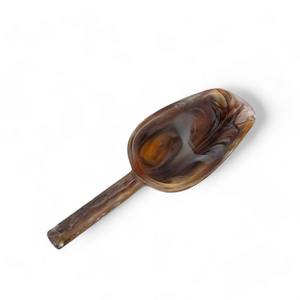 Vaisselle de cuisine en résine multicolores incassable, couverts, couleur royale personnalisée, cuillère à glace féérique pour les mariages - Product Image 1