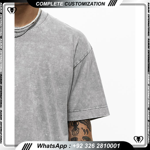 เสื้อยืดลายกราฟฟิกสำหรับผู้ชายทรงโอเวอร์ไซส์สไตล์วินเทจไฮสตรีทเสื้อยืดแขนยาวซักได้พิมพ์ลายดีจีที3D - Product Image 3