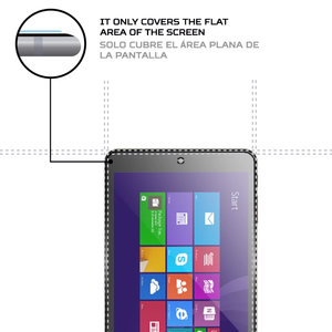 ฟิล์มกันรอยหน้าจอ ANTISHOCK สำหรับแท็บเล็ตพีโปเวิร์ค W4 - Product Image 4