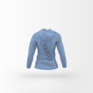 2025มีฮู้ดผ้าหลากสีสำหรับผู้หญิงเสื้อฮู้ดแขนยาวแบบลำลองมีสไตล์บริการ OEM - Product Image 2