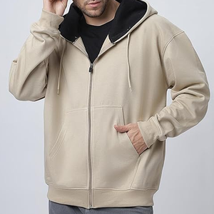 Etiqueta personalizada de moda Drop Shoulder Hoodie Cómodo multicolor para el invierno - Product Image 2