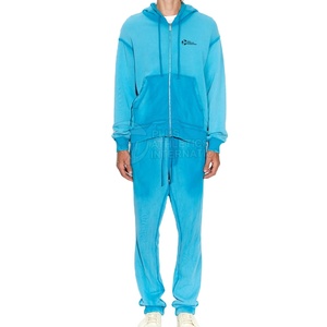 Ropa de Moda, Conjuntos Deportivos para Hombre de Color Sólido con Lavado Ácido, Ropa de Verano Hecha en Pakistán, Conjuntos Deportivos con Lavado Ácido a Precio de Mayoreo - Product Image 2