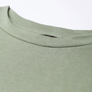 Top corto de algodón informal para mujer de alta calidad, las mejores camisetas ecológicas con MOQ bajo y precio razonable - Product Image 6
