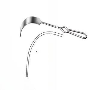 Rétracteur Mikulicz en acier inoxydable 25 cm 90x35mm Instruments chirurgicaux de haute qualité certifiés CE avec logo personnalisé - Product Image 3