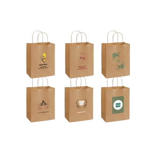 Bolsa de papel Kraft Buen precio Impresión duradera y precisa Reciclable Ecológico Tamaño personalizado Fabricante de Vietnam - Product Image 2
